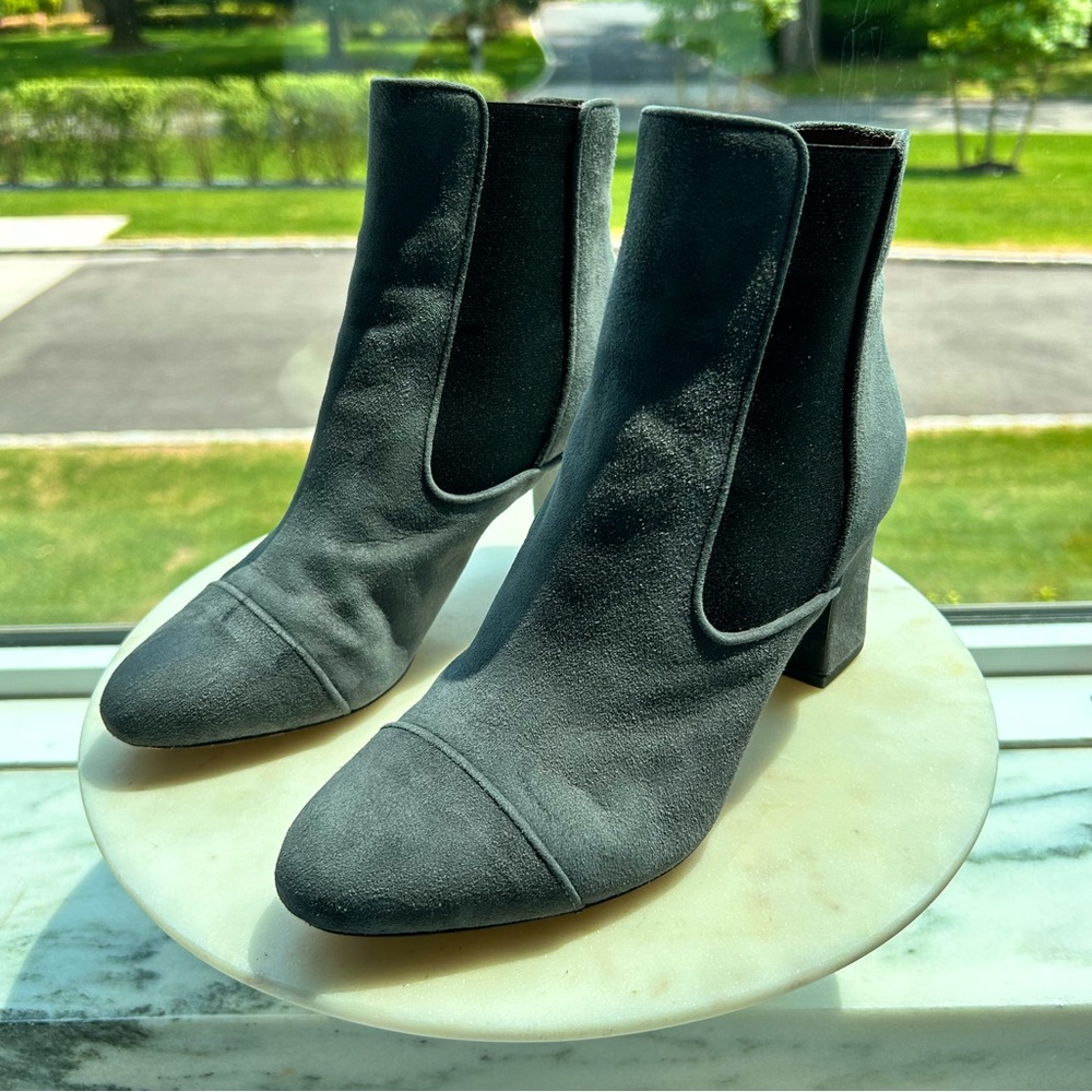 Tabitha Simmons Made in Italy Kiki suede ankle boots